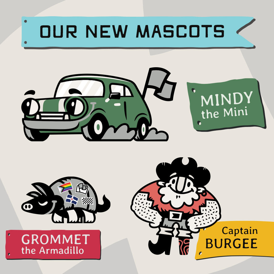 Meet the Flags For Good Mascots