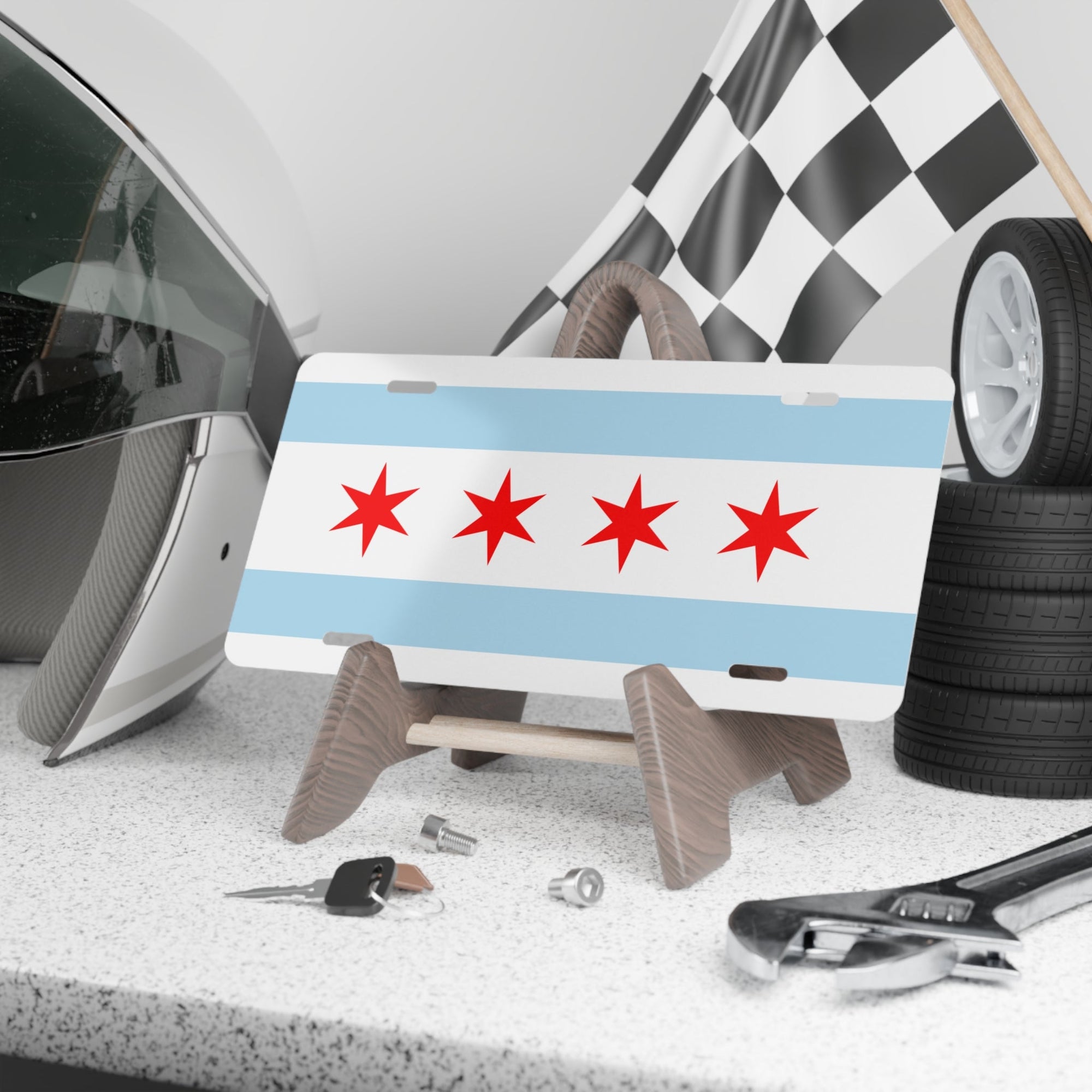 Chicago Flags