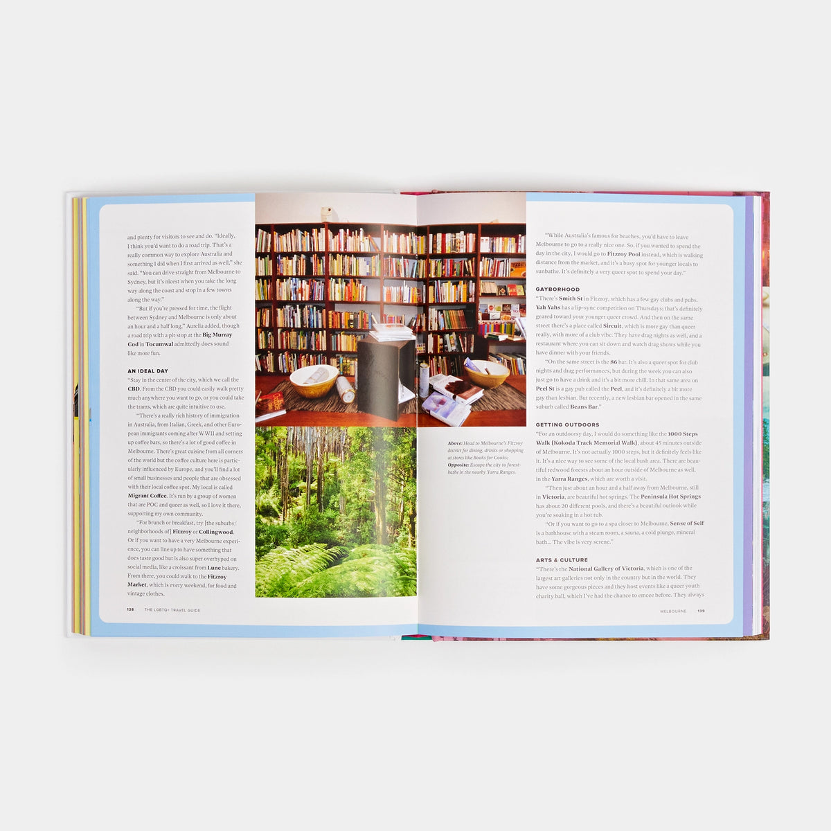 Lonely Planet the Lgbtq+ Travel Guide Hardcover Book