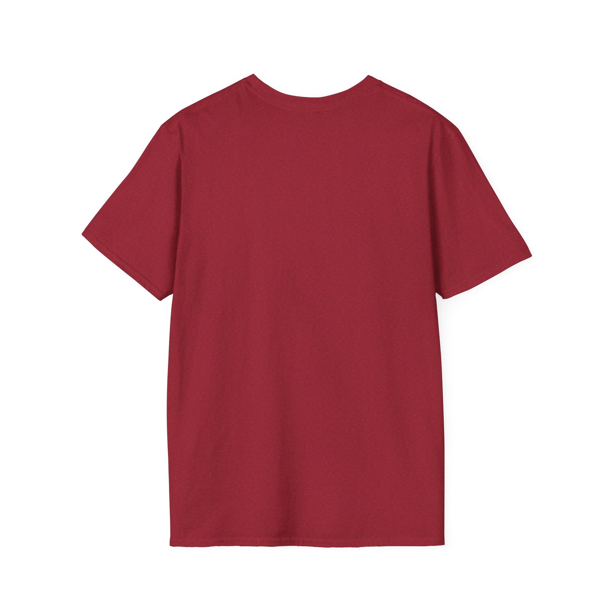 back of a red shirt