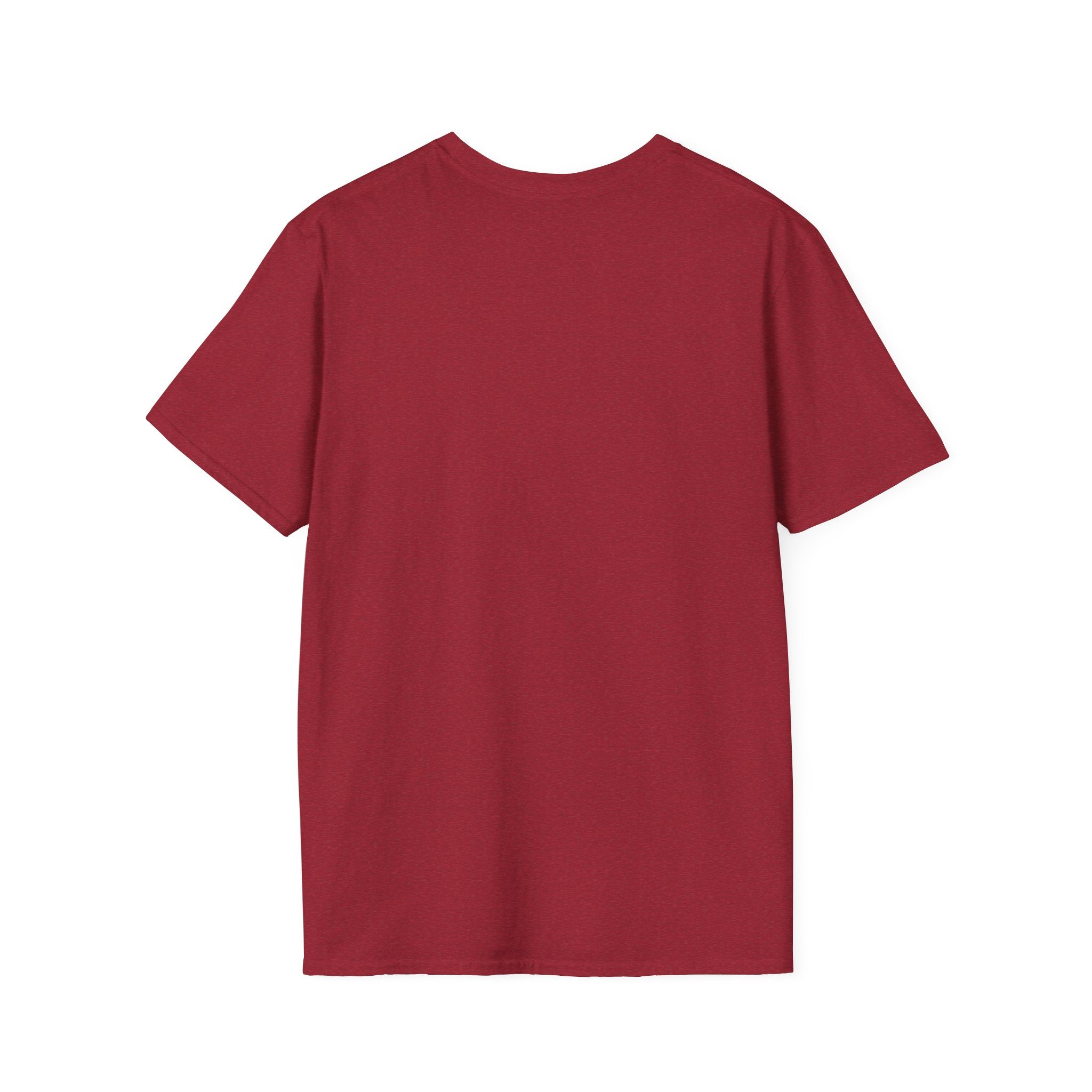 back of a red shirt