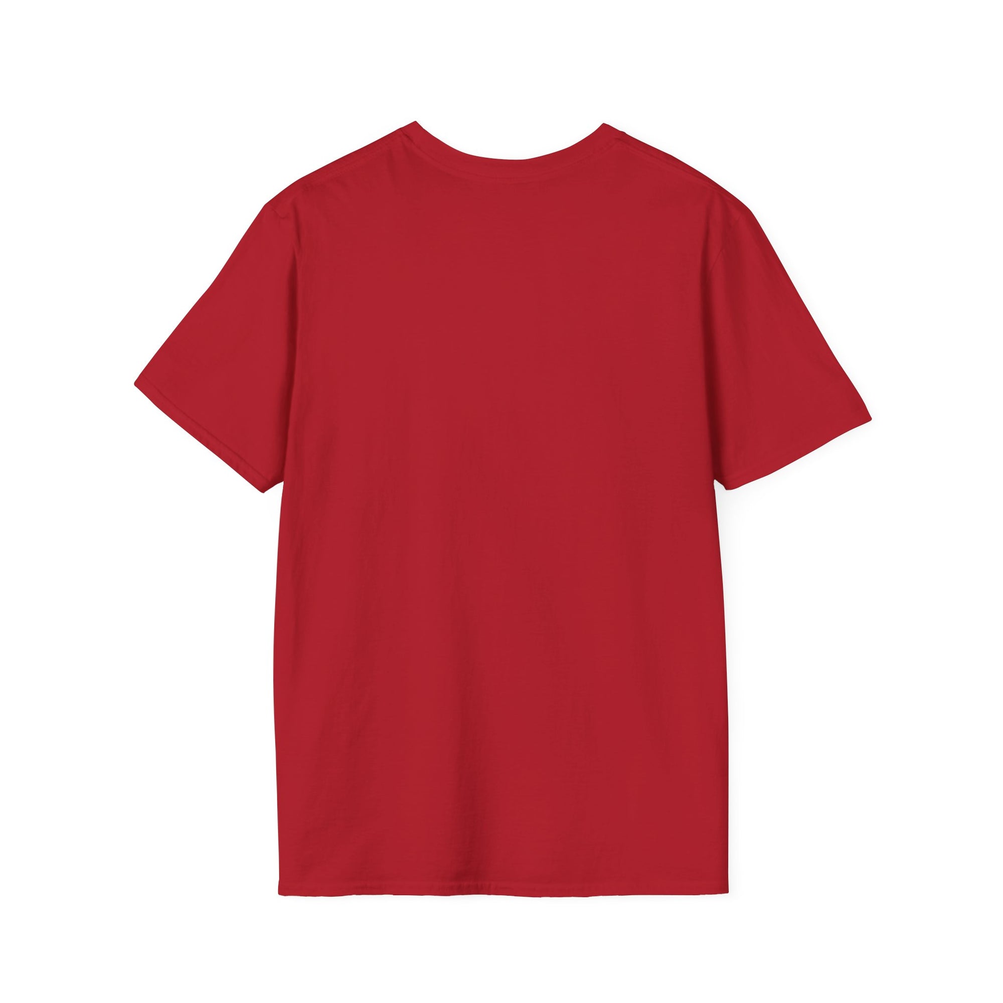 back of a red shirt
