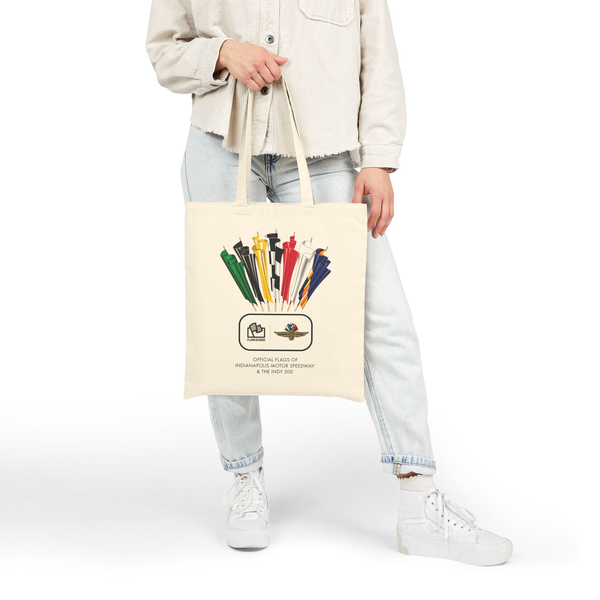 Vintage IMS Racing Poster Canvas Tote Bag | IMS X FFG