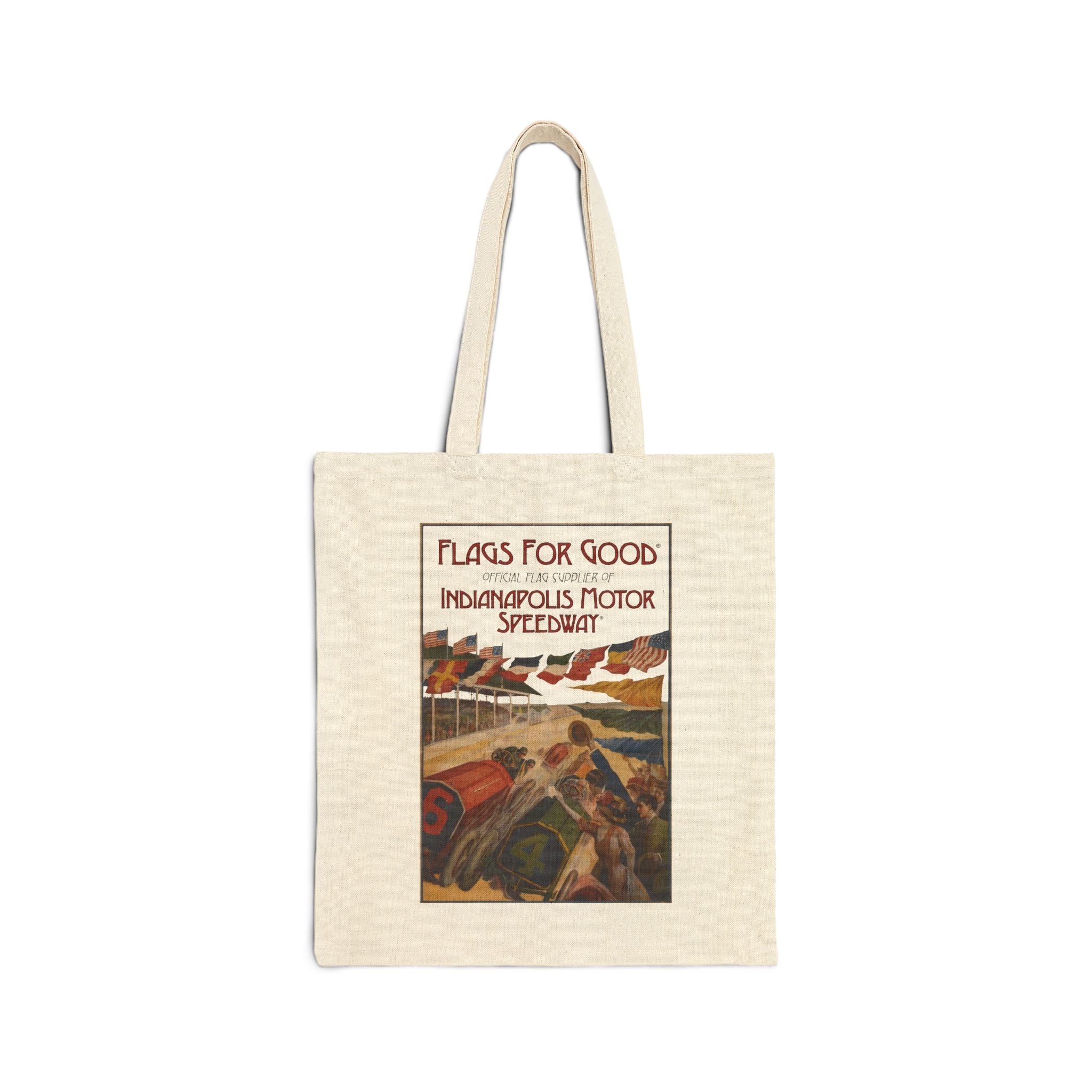 Vintage IMS Racing Poster Canvas Tote Bag | IMS X FFG