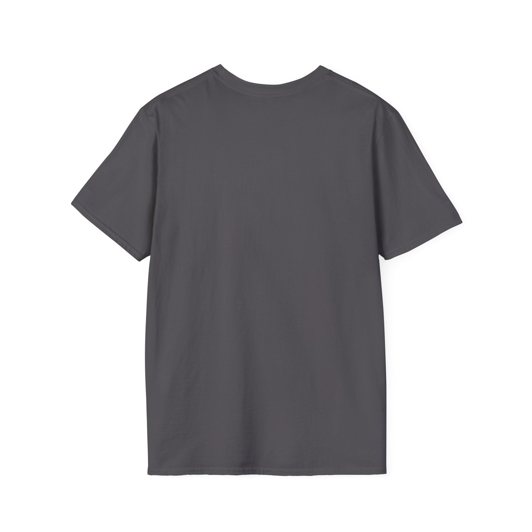back of a grey shirt