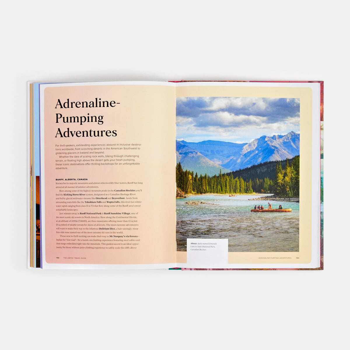 Lonely Planet the Lgbtq+ Travel Guide Hardcover Book