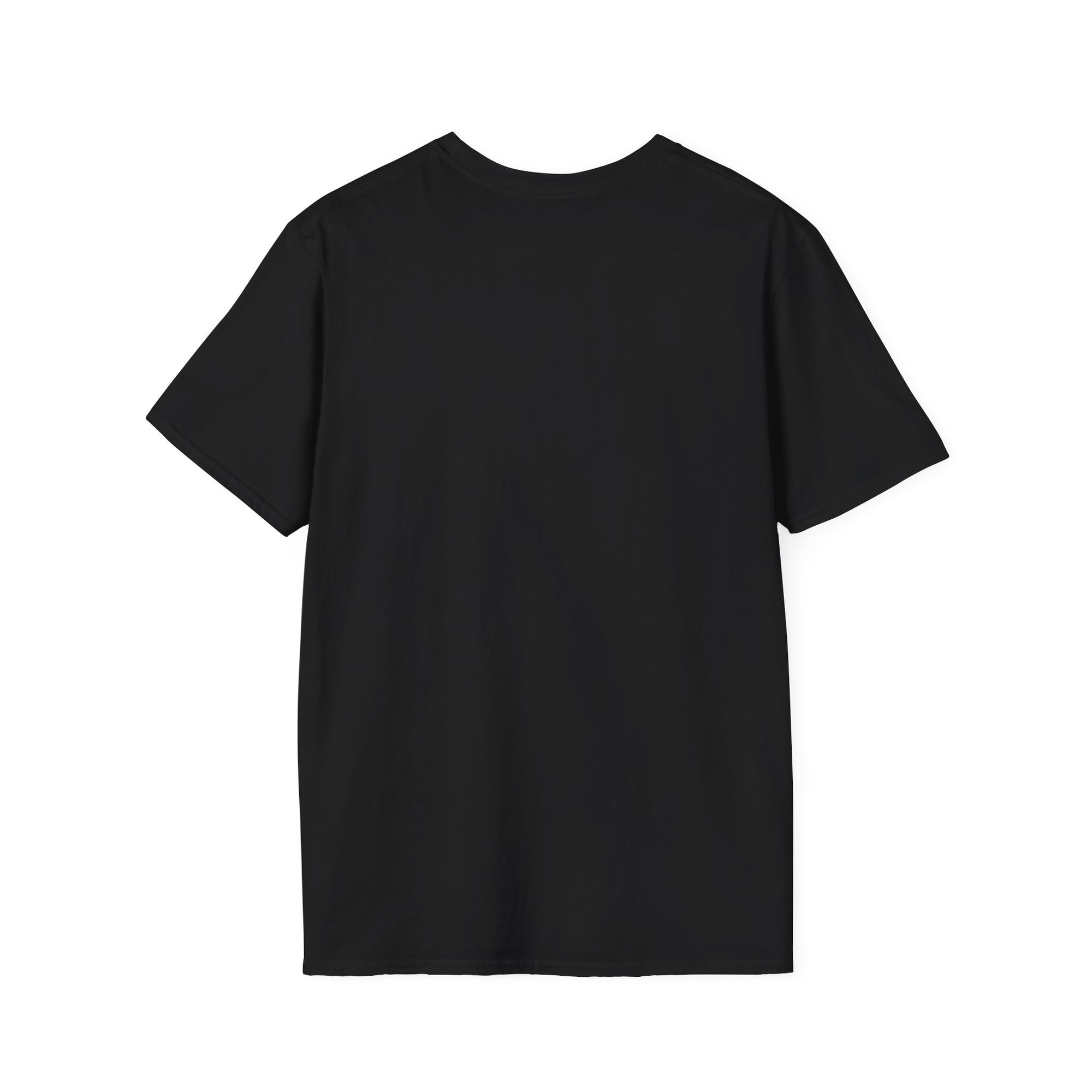 back of a black shirt