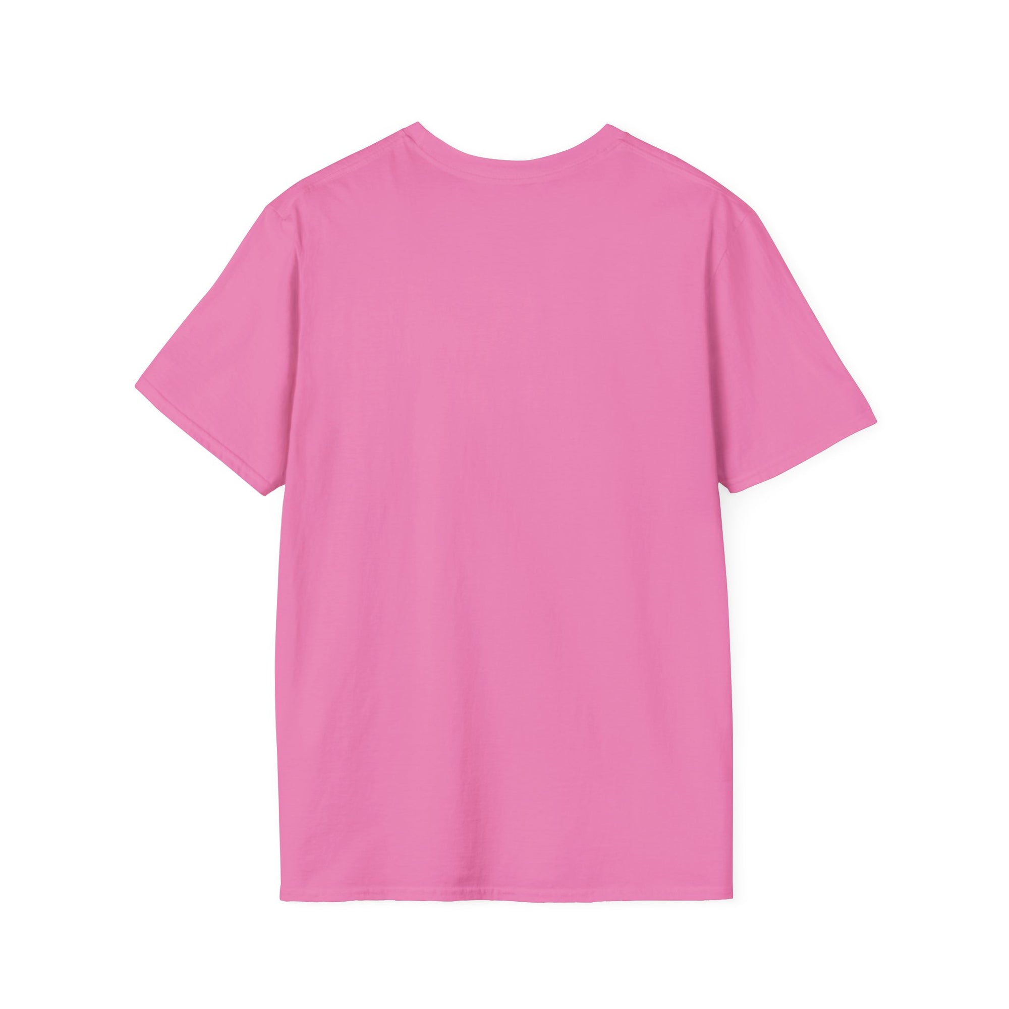 back of a pink shirt