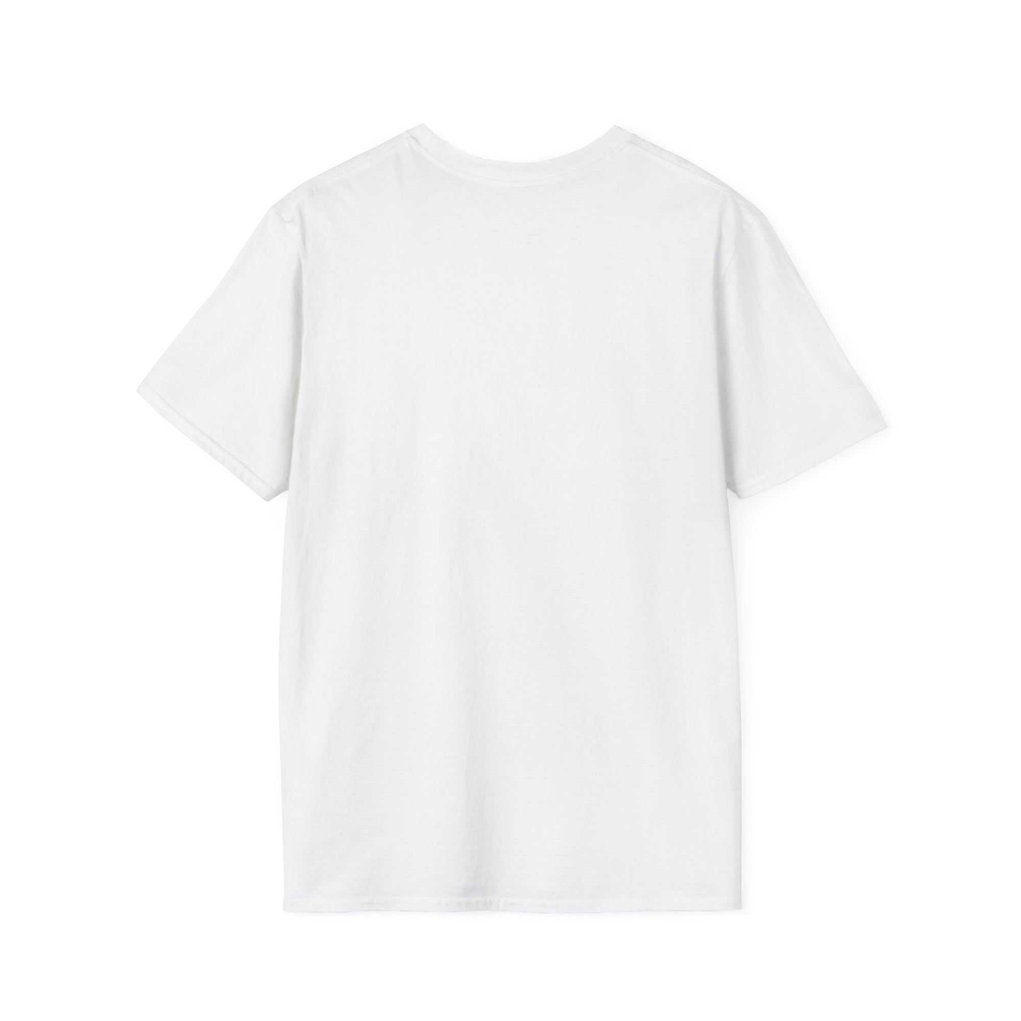 back of a white shirt