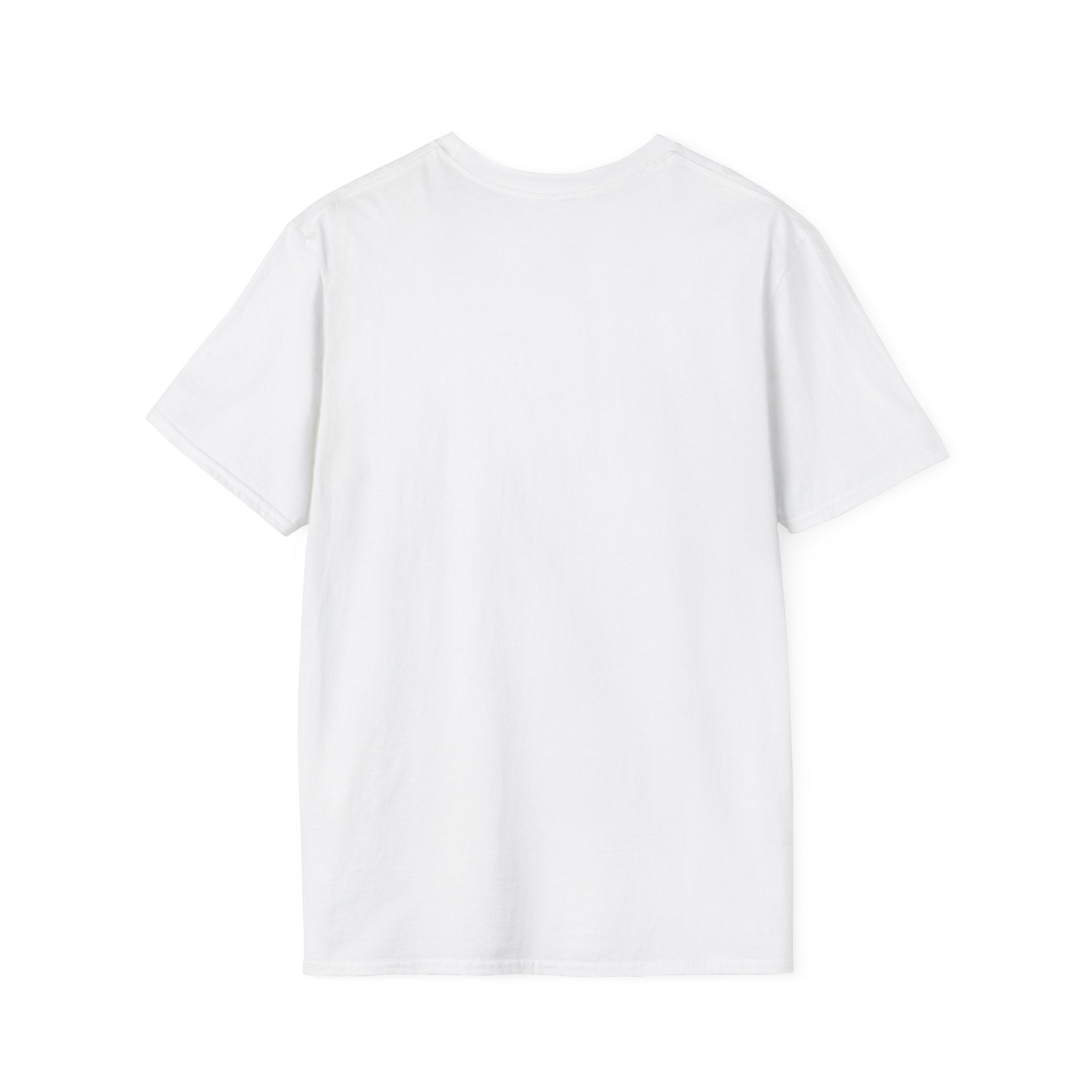 back of a white shirt