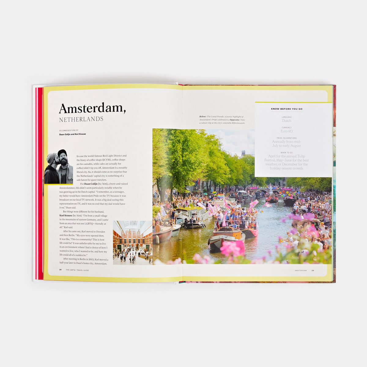 Lonely Planet the Lgbtq+ Travel Guide Hardcover Book