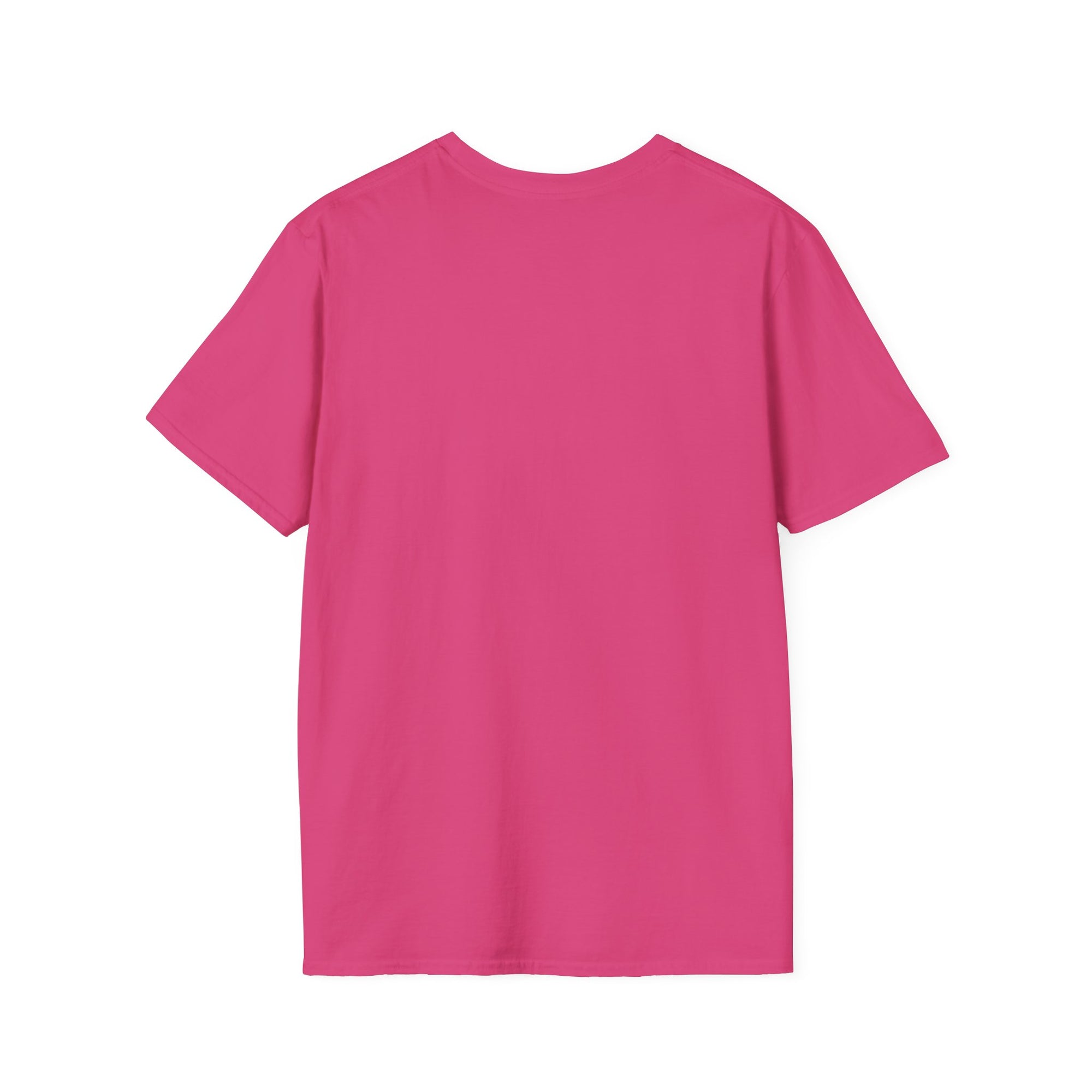 back of a pink shirt