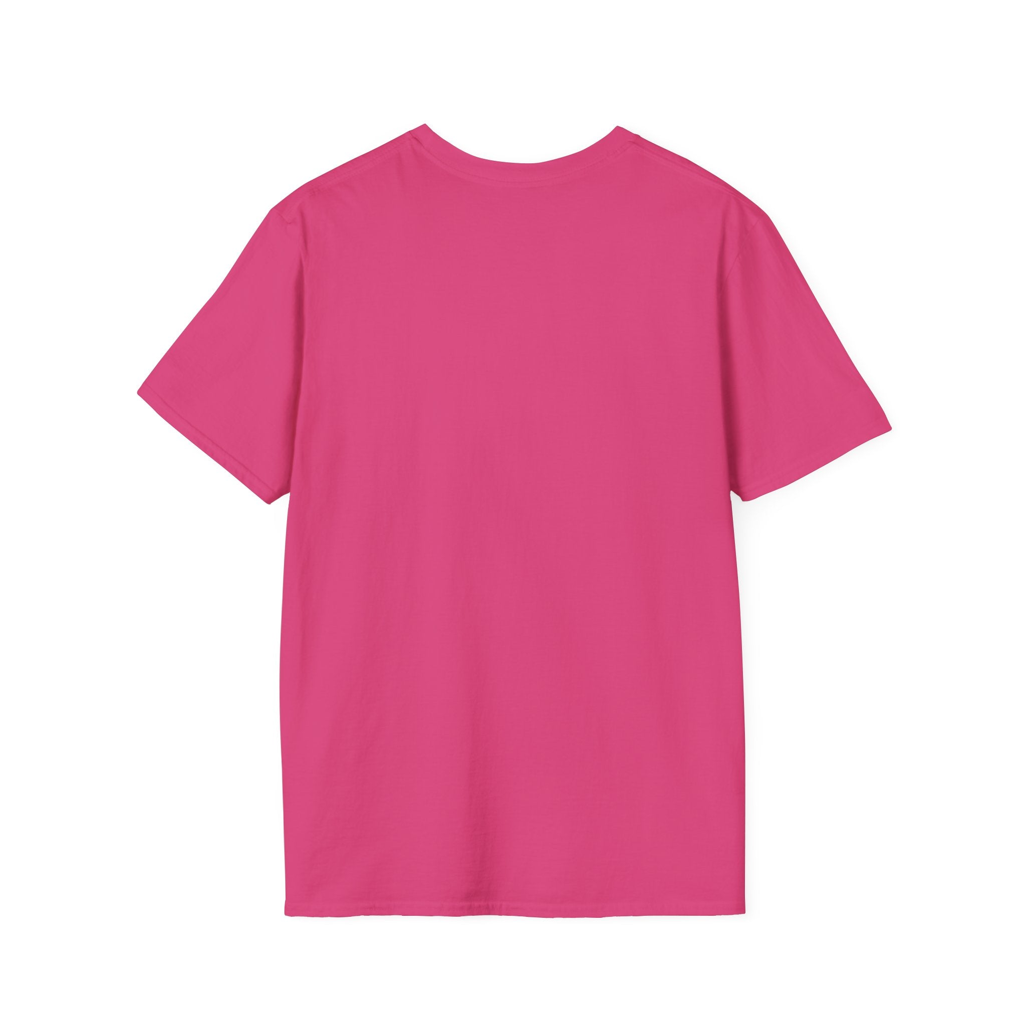 back of a pink shirt
