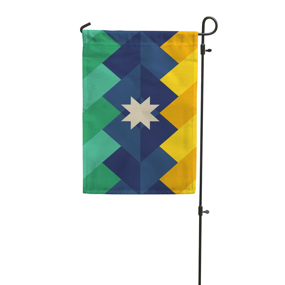 Appalachia garden flag produced by flags for good