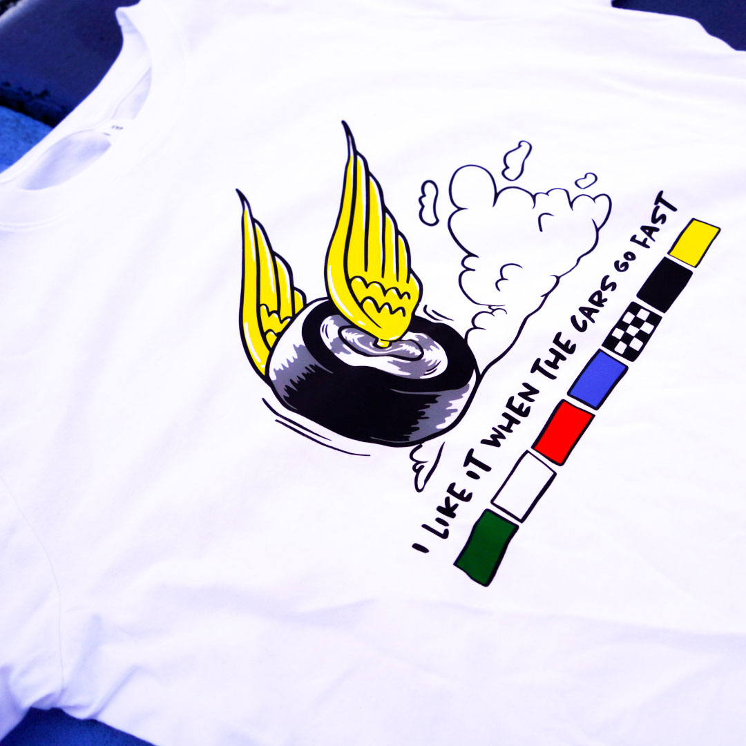 Cars Go Fast Crop | Flags For Good X Indianapolis Motor Speedway