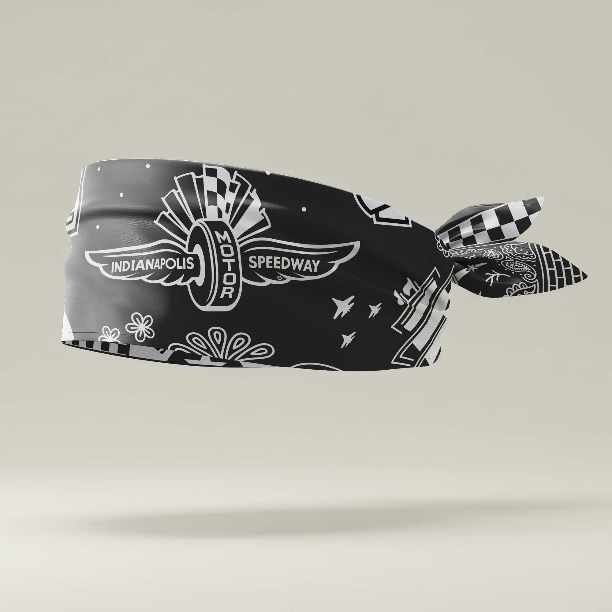 "Speed City" Indy 500 Bandana
