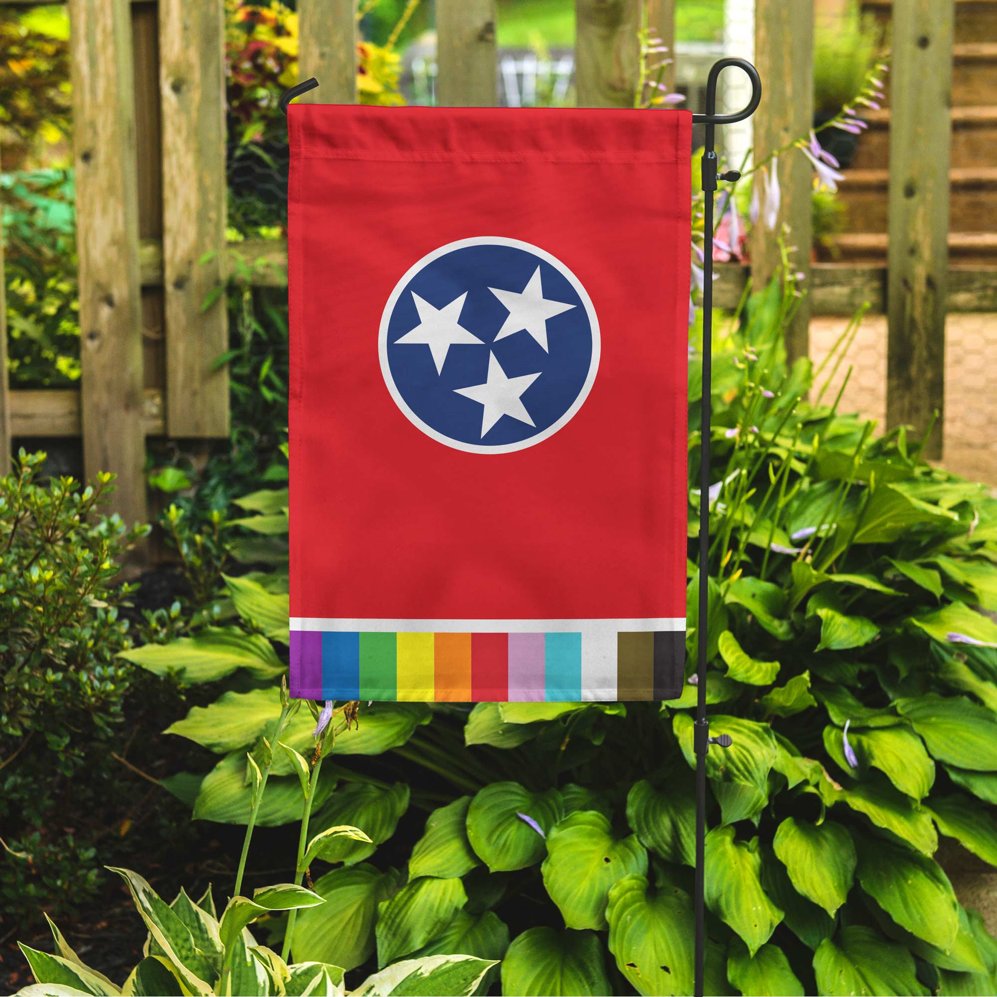 Tennessee LGBTQ+ Pride Garden Flag