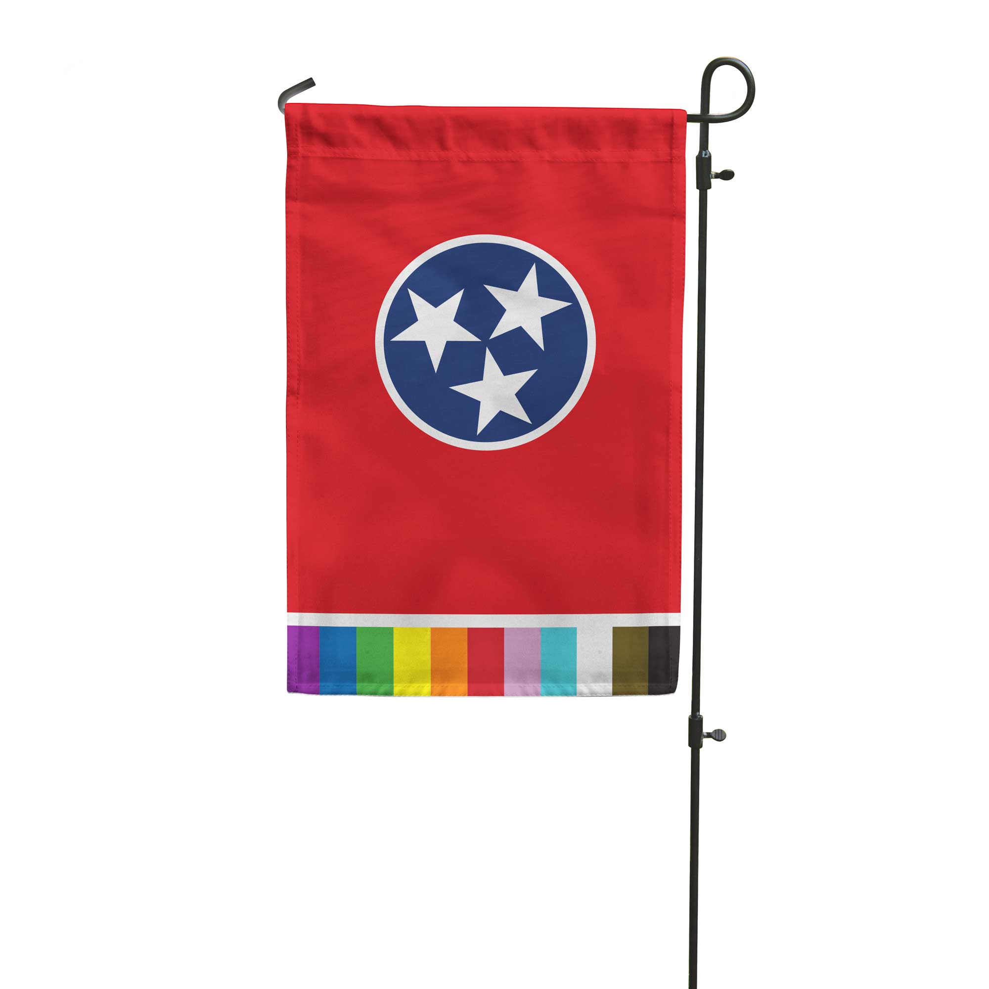 Tennessee LGBTQ+ Pride Garden Flag
