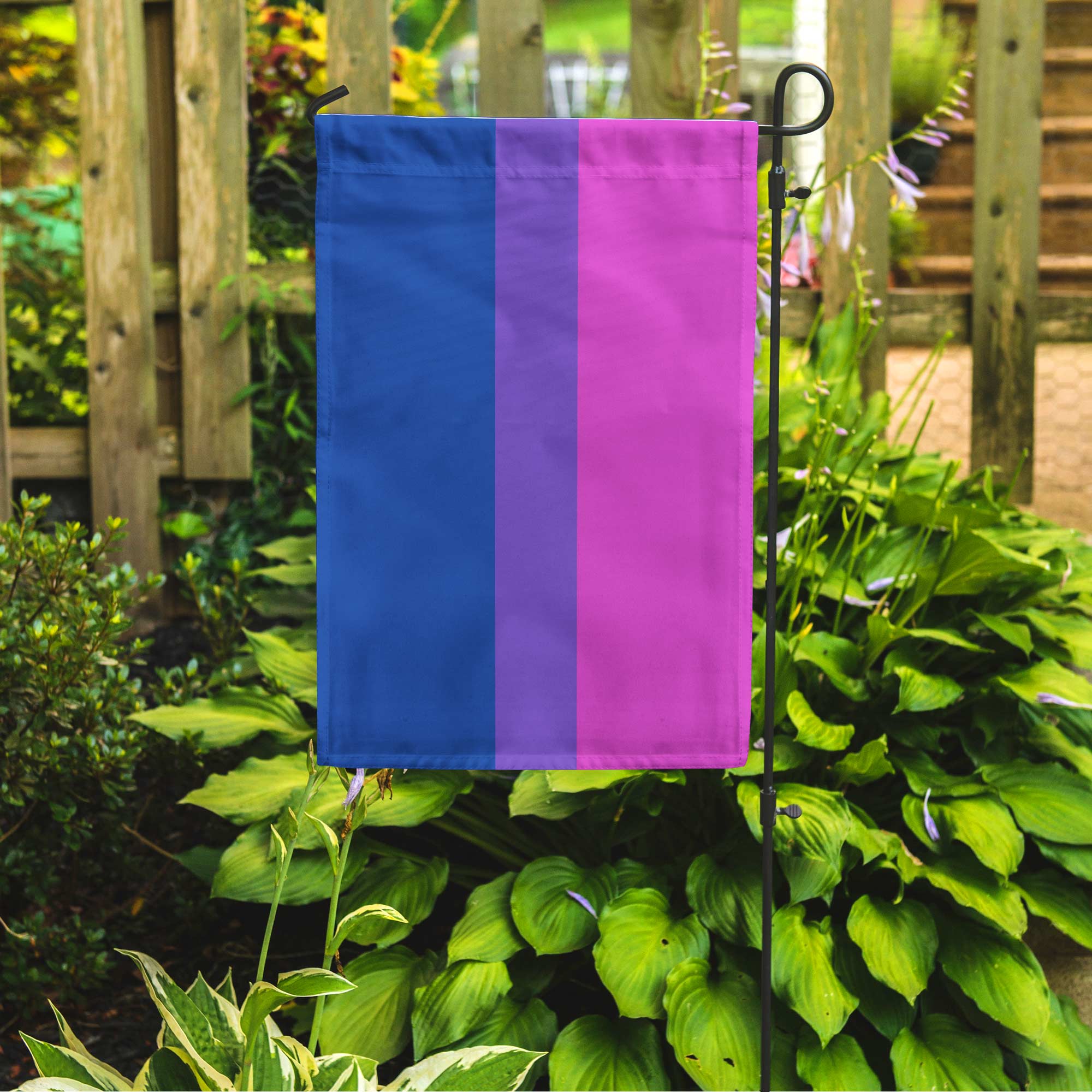 Bisexual Pride Garden Flag