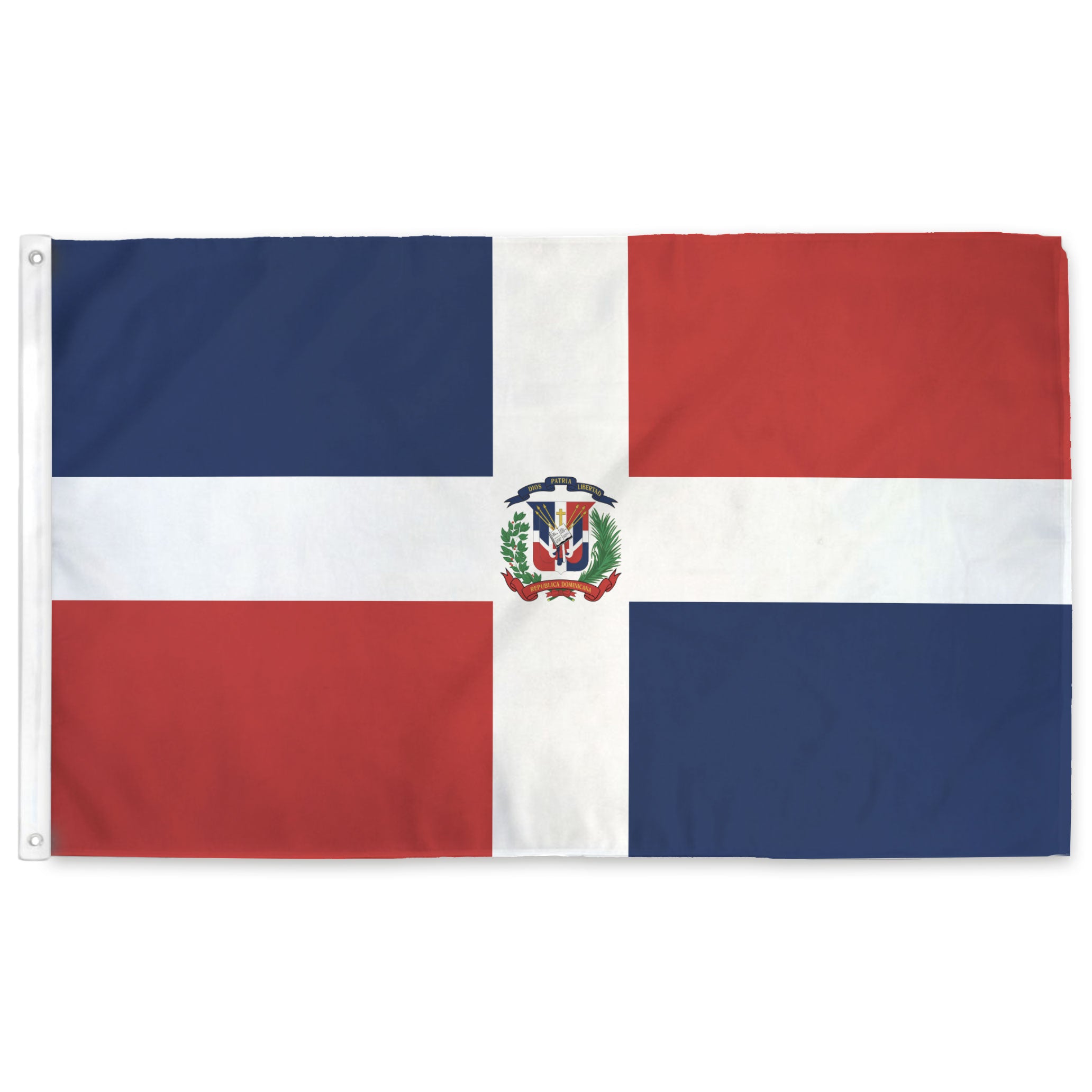 Dominican Republic Flag 🇩🇴