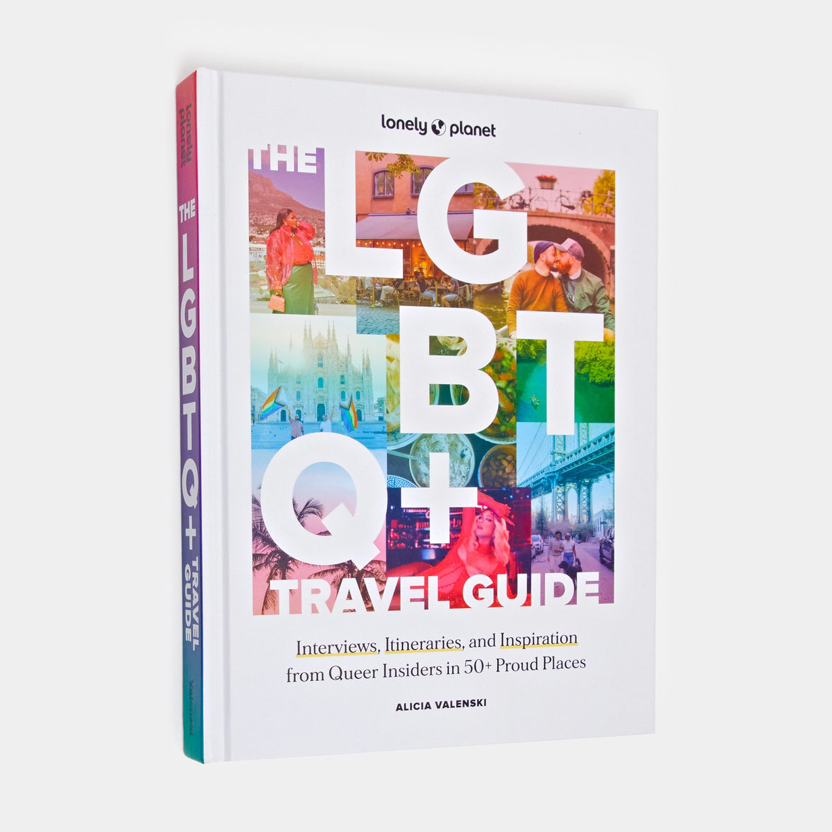 Lonely Planet the Lgbtq+ Travel Guide Hardcover Book