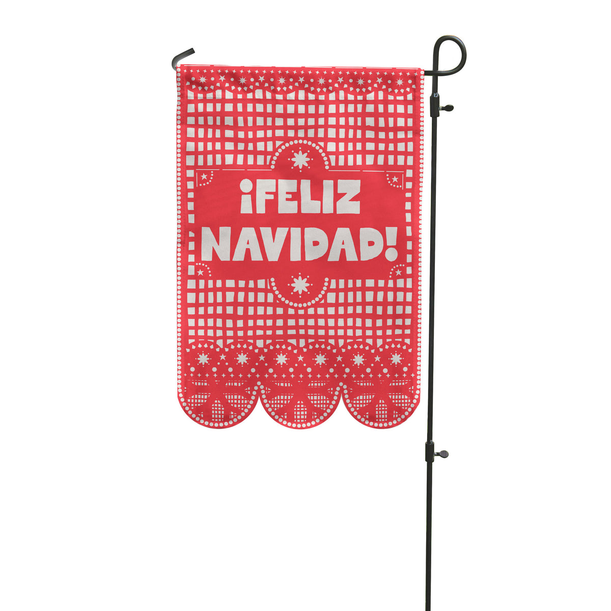Feliz Navidad Garden Flag