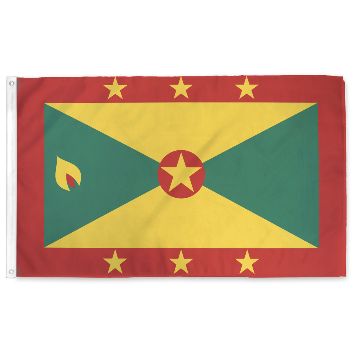 Grenada Flag 🇬🇩