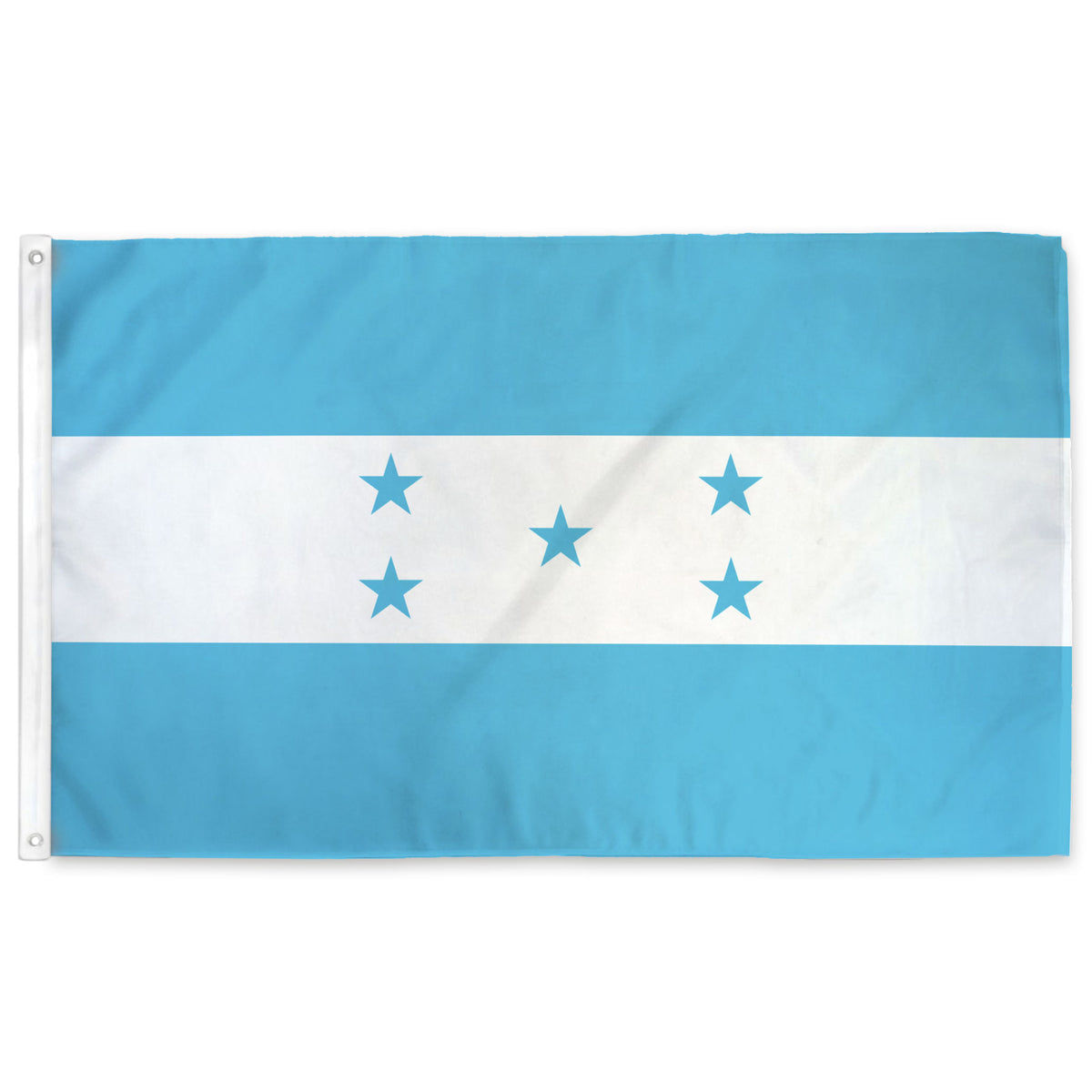 Honduras Flag (Light Blue) 🇭🇳