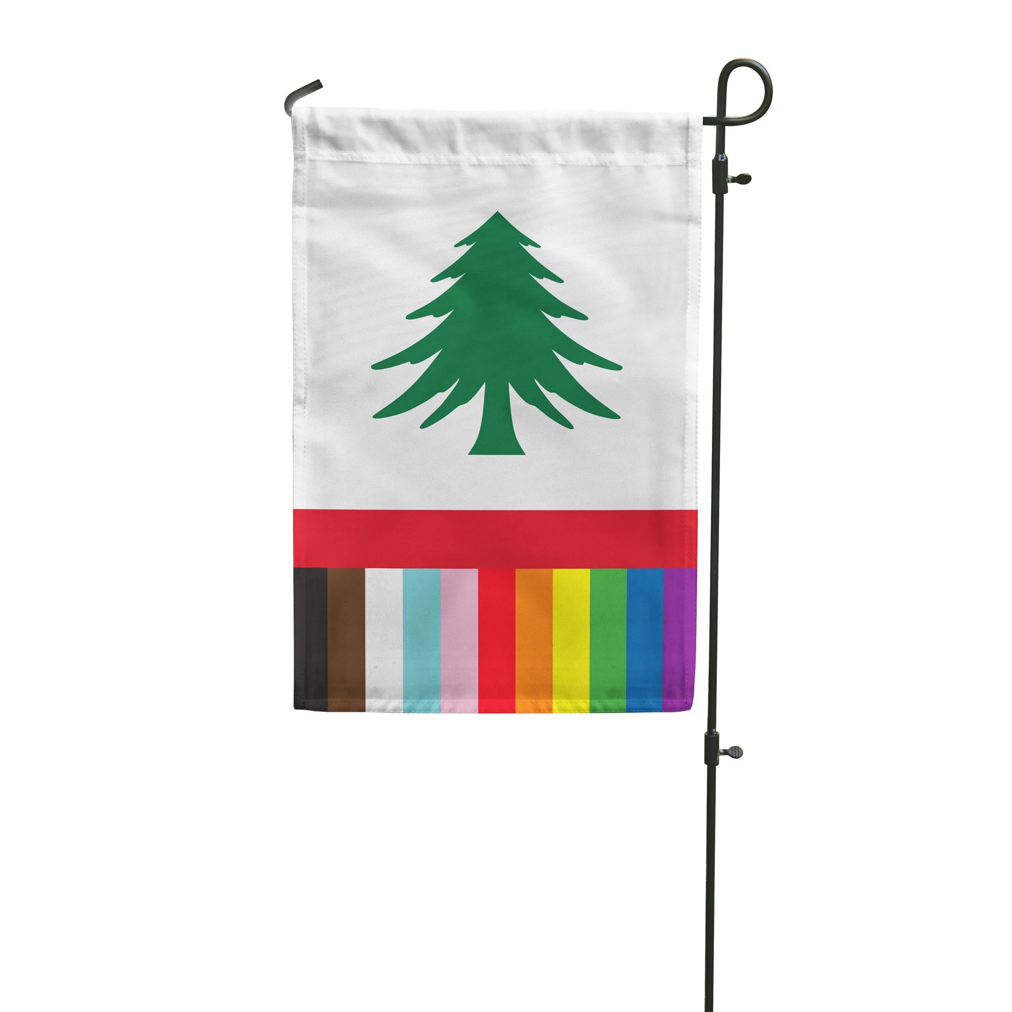 New England LGBTQ+ Pride Garden Flag