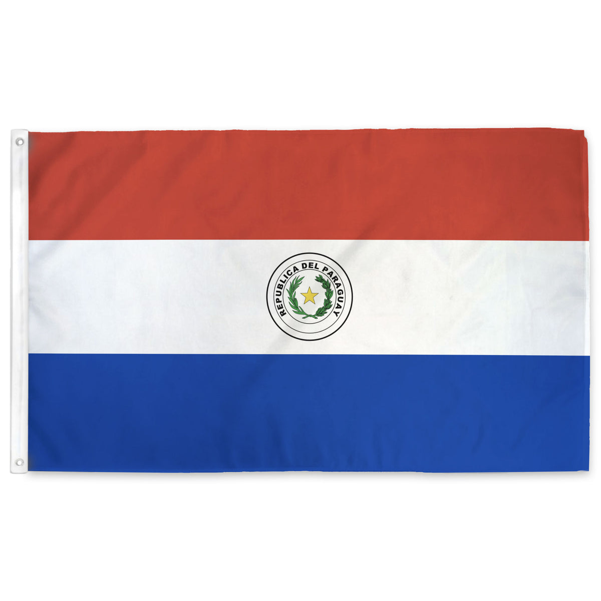 Paraguay Flag 🇵🇾