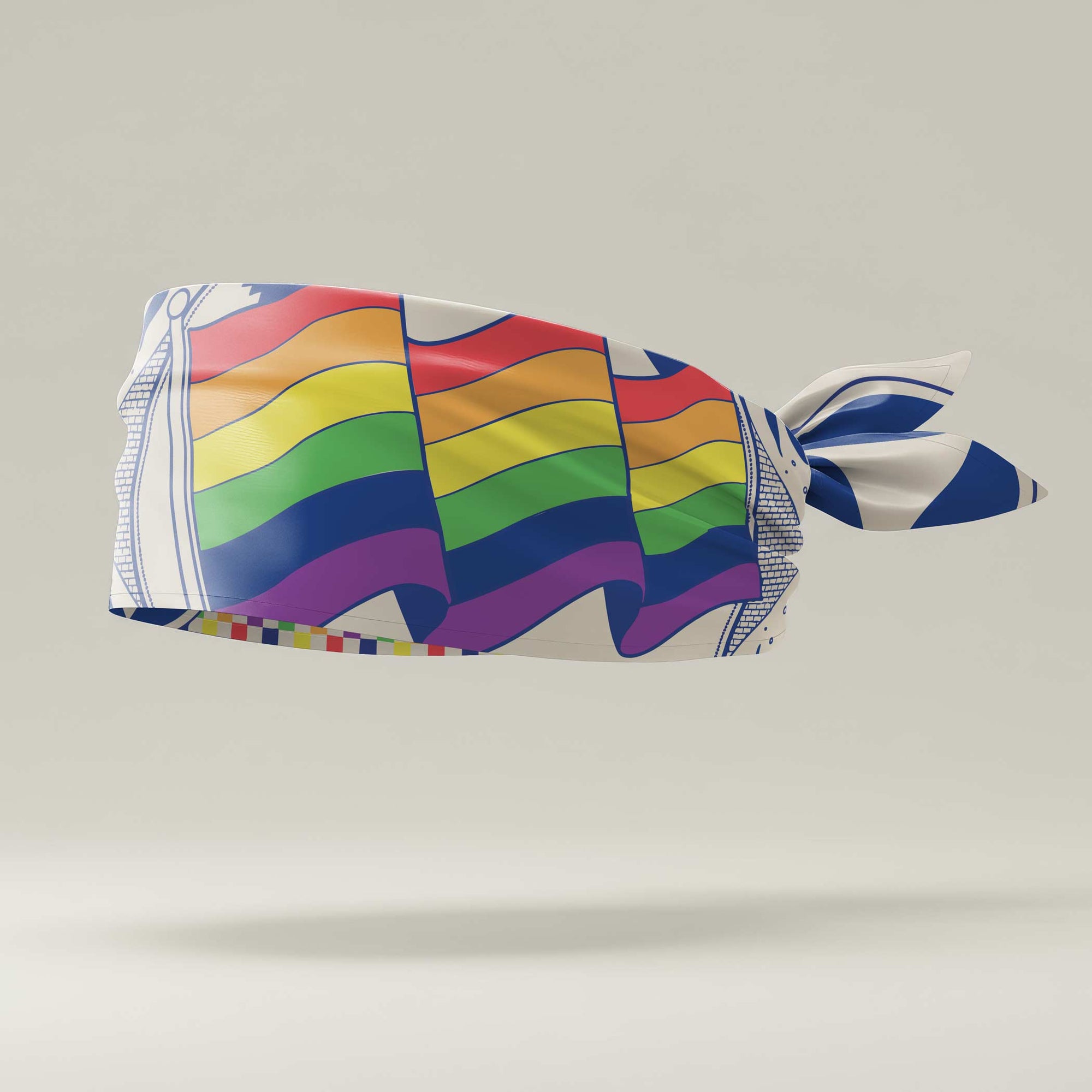 "Army of Lovers" Rainbow Pride Flag Bandana