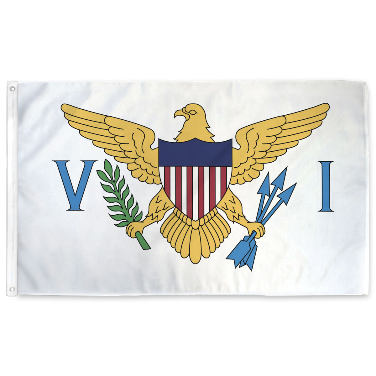 United States Virgin Islands (USVI) Flag