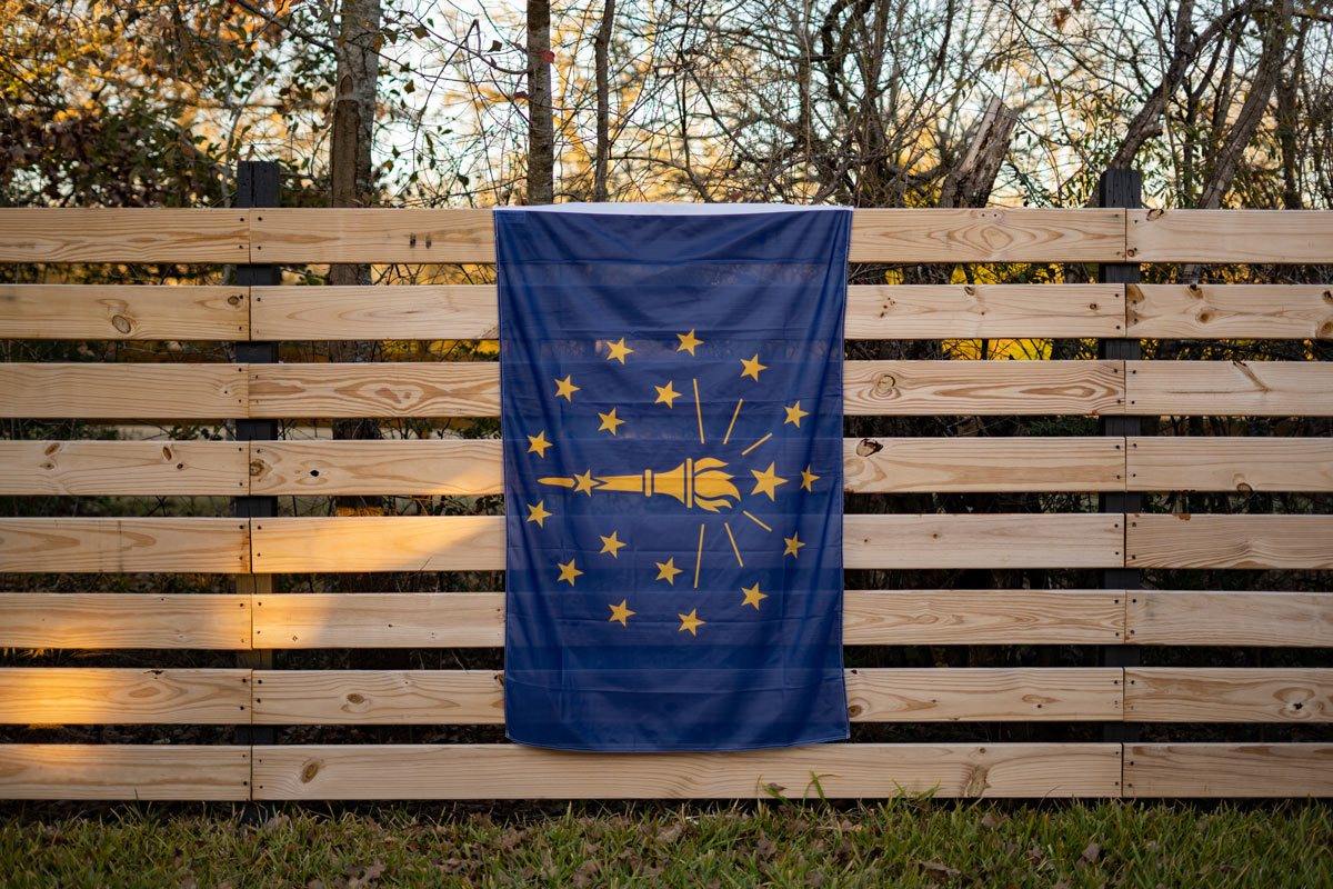 Indiana Flag - Flags For Good