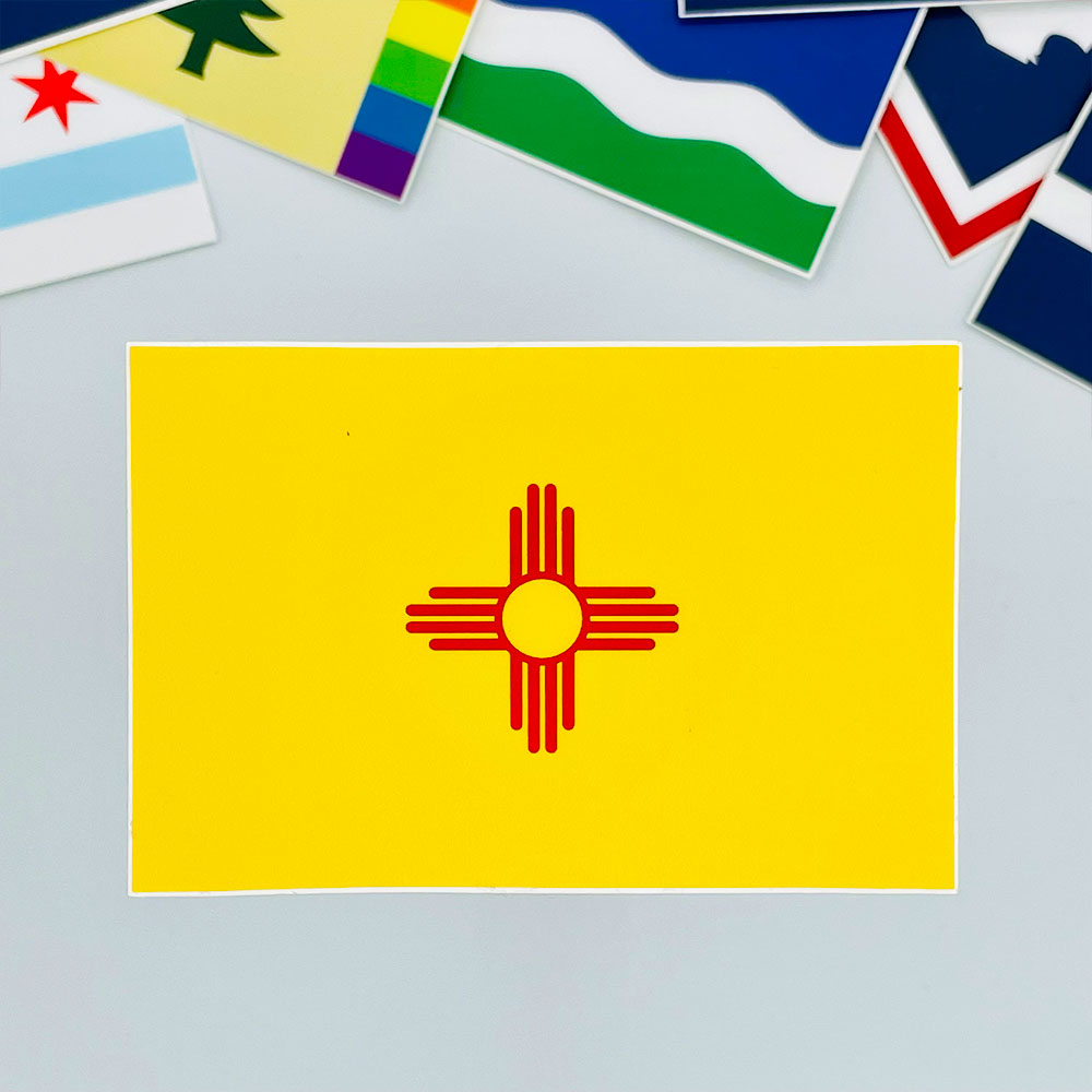 New Mexico Flag Sticker