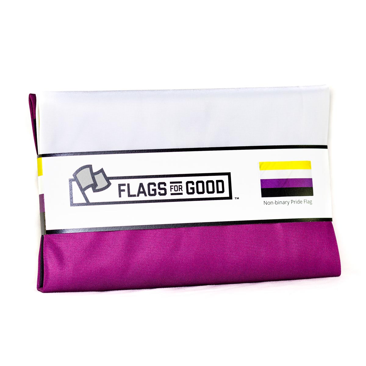 non-binary pride flag