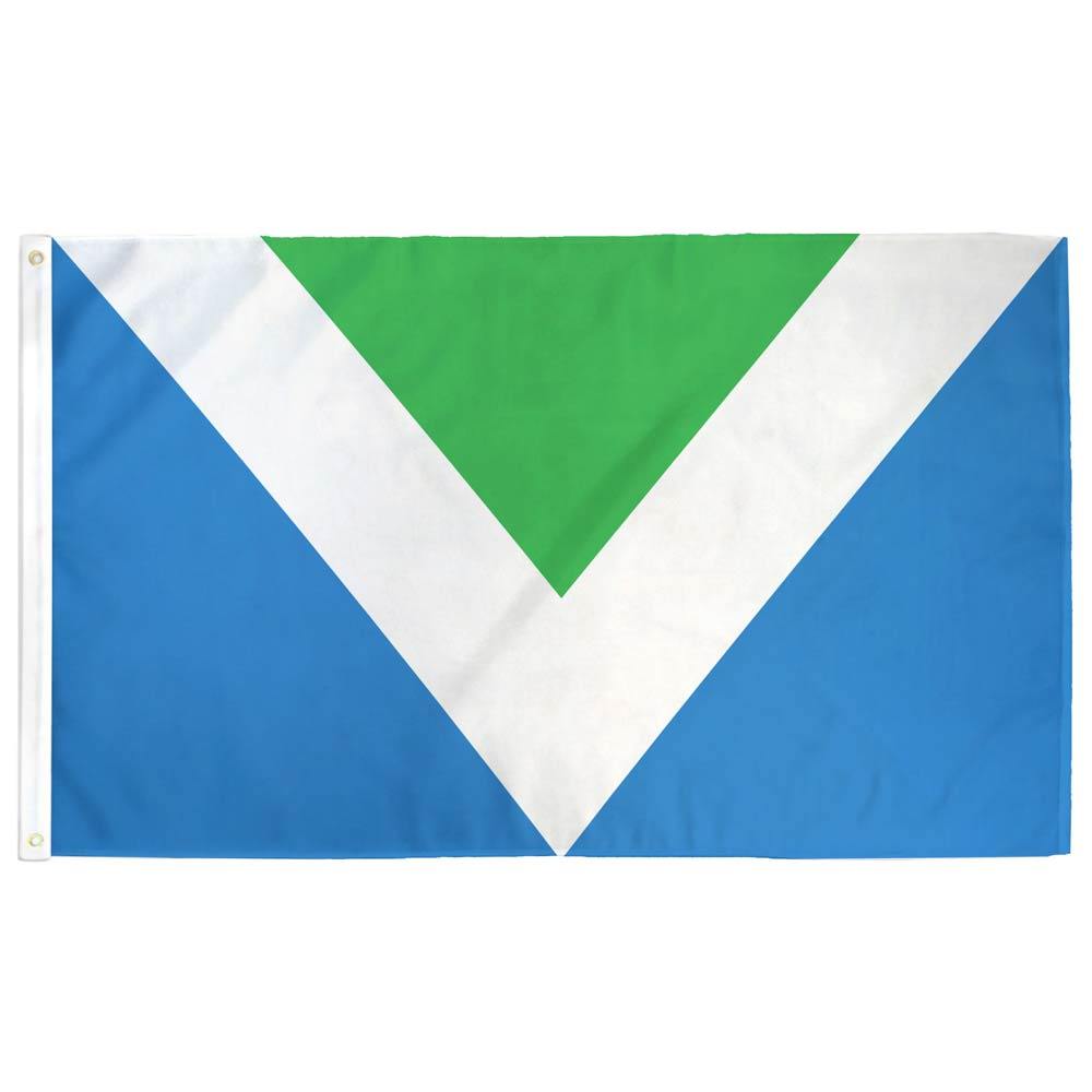 vegan pride flag
