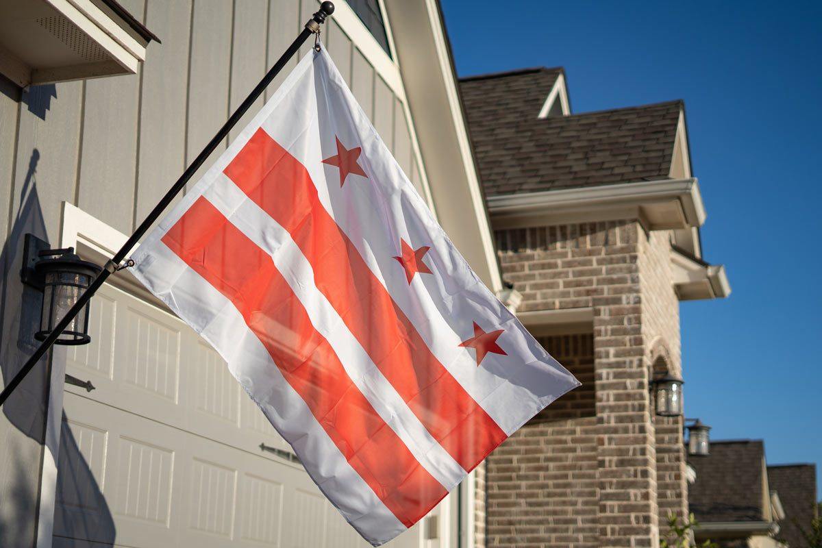 Washington DC Flag - Flags For Good